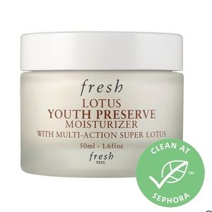 Fresh Lotus Youth Preserve Moisturizer